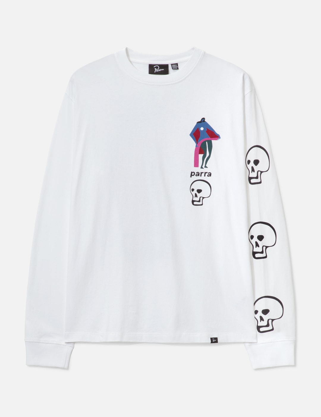 ANCELLM - Im Not There Dyed Long Sleeve T-shirt | HBX - Globally ANCELLM - Im Not There Dyed Long Sleeve T-shirt | HBX - Globally