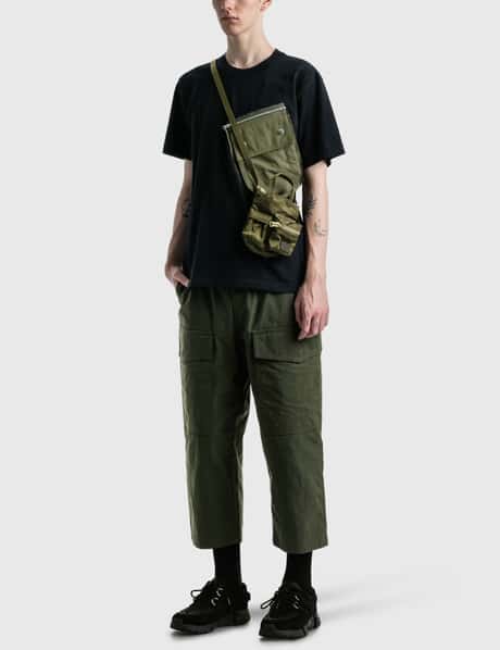 Sacai - Porter Pocket Bag Small | HBX
