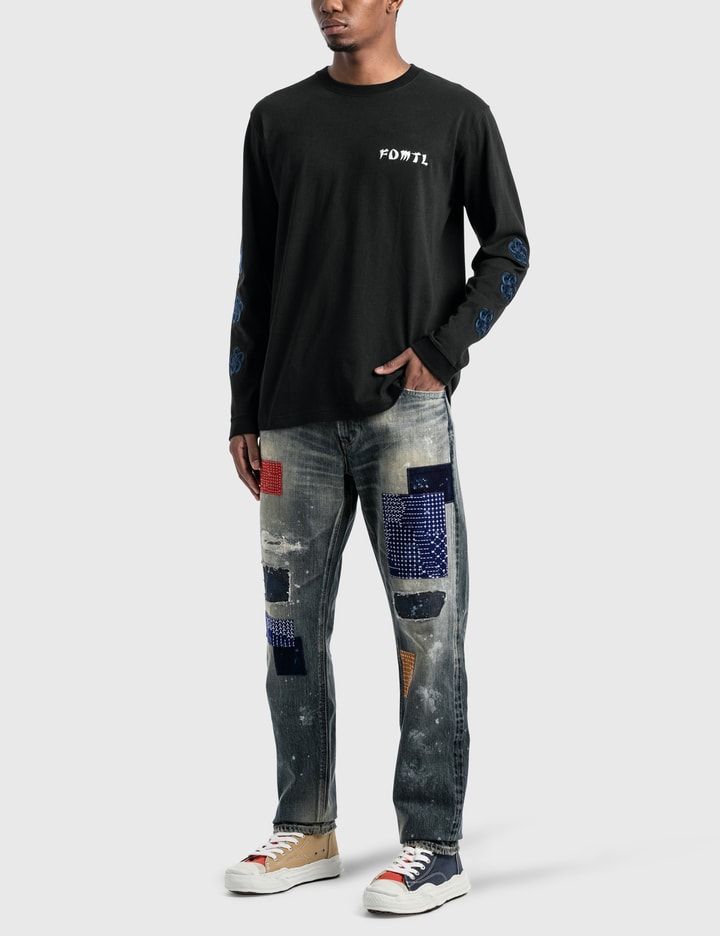 Flower Long Sleeve T-Shirt Placeholder Image