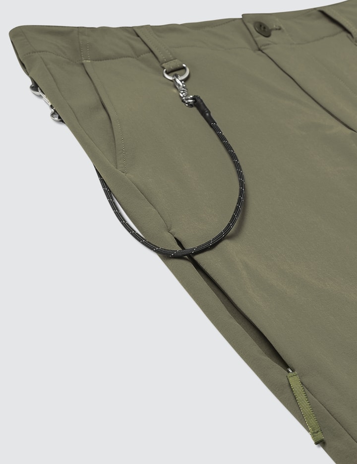 Stretch Poplin Side Pocket Tapered Pants Placeholder Image