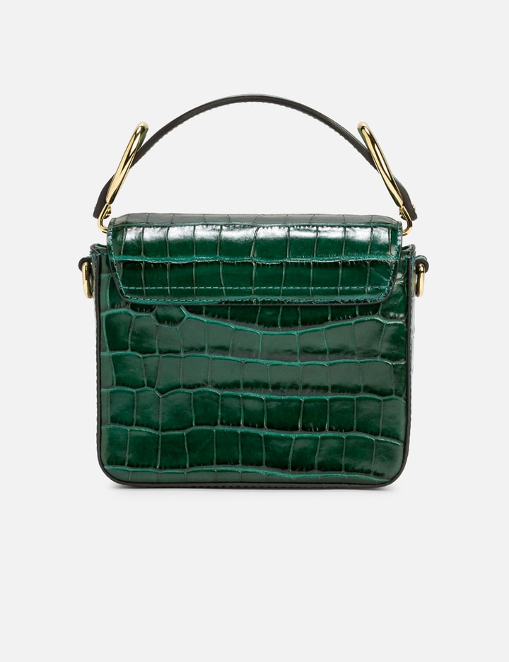 Chloé C Calfskin Croco Mini Bag