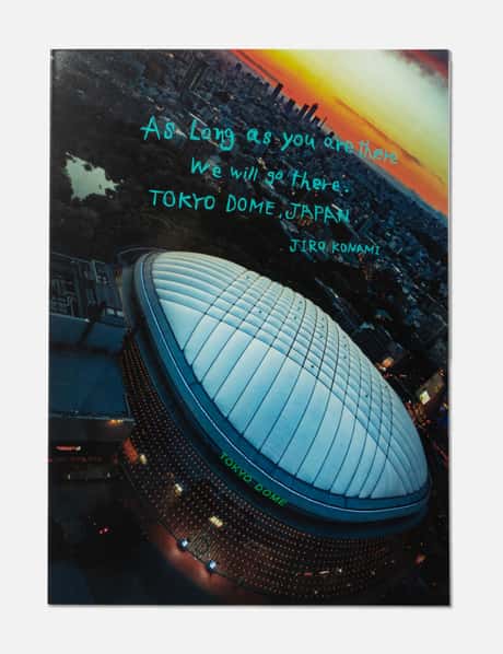 JIRO KONAMI Tokyo Dome, Japan