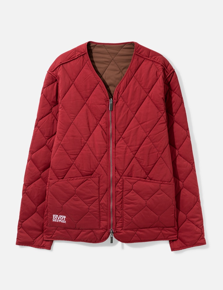 Malbon Golf Segment Reversible Liner Jacket