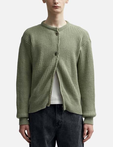 Our Legacy - ジップ ラップ カーディガン | HBX - ハイプビースト  