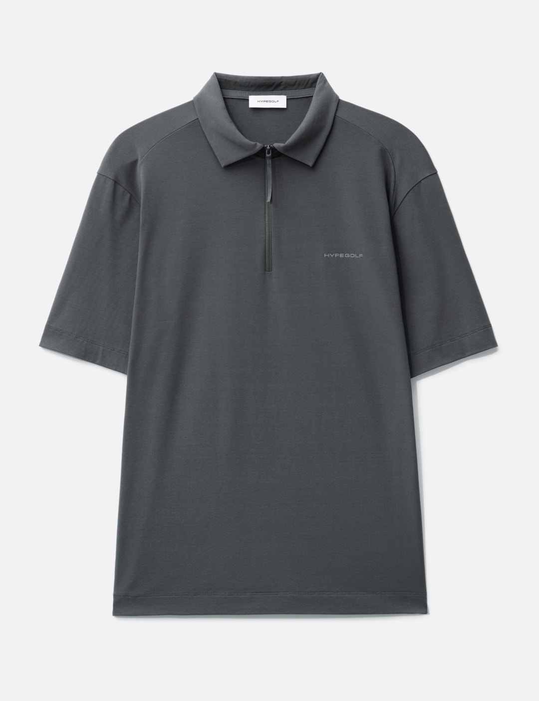 X POST ARCHIVE FACTION (PAF) Half Zip-Up Polo T-Shirts view 11