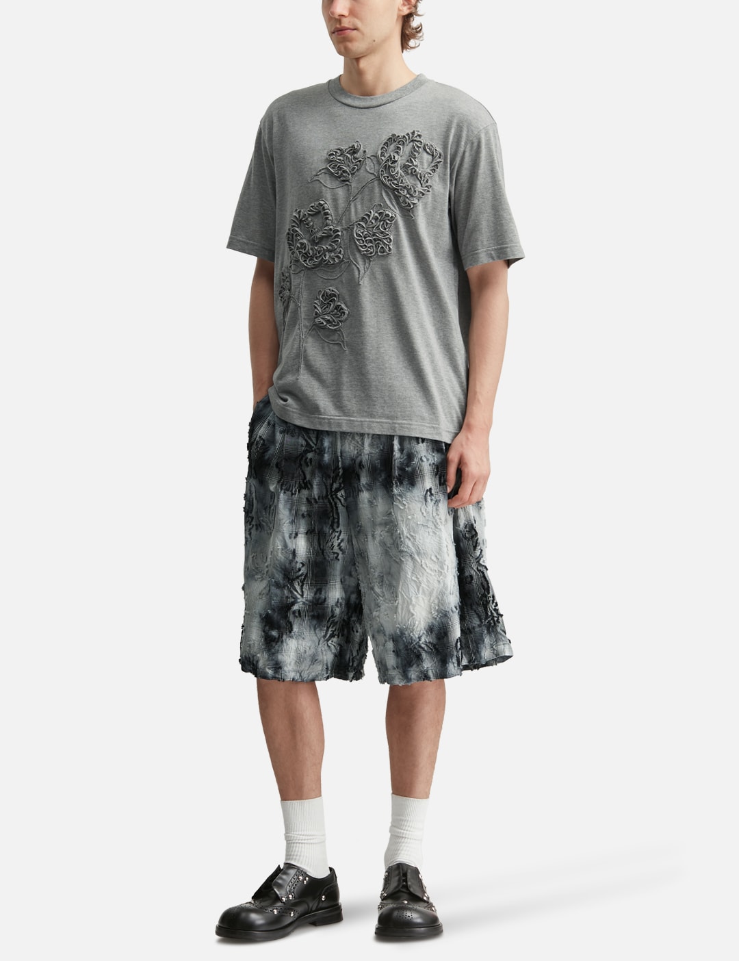 Tape Embroidery T-Shirt view 15