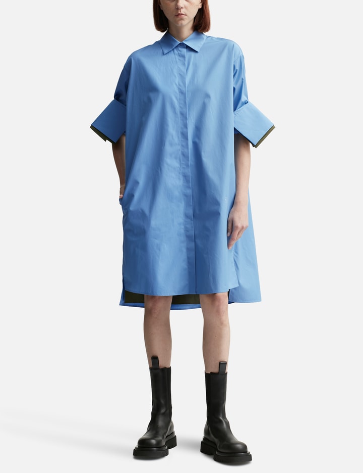 TURN-UP SHIRT DRESS Placeholder Image