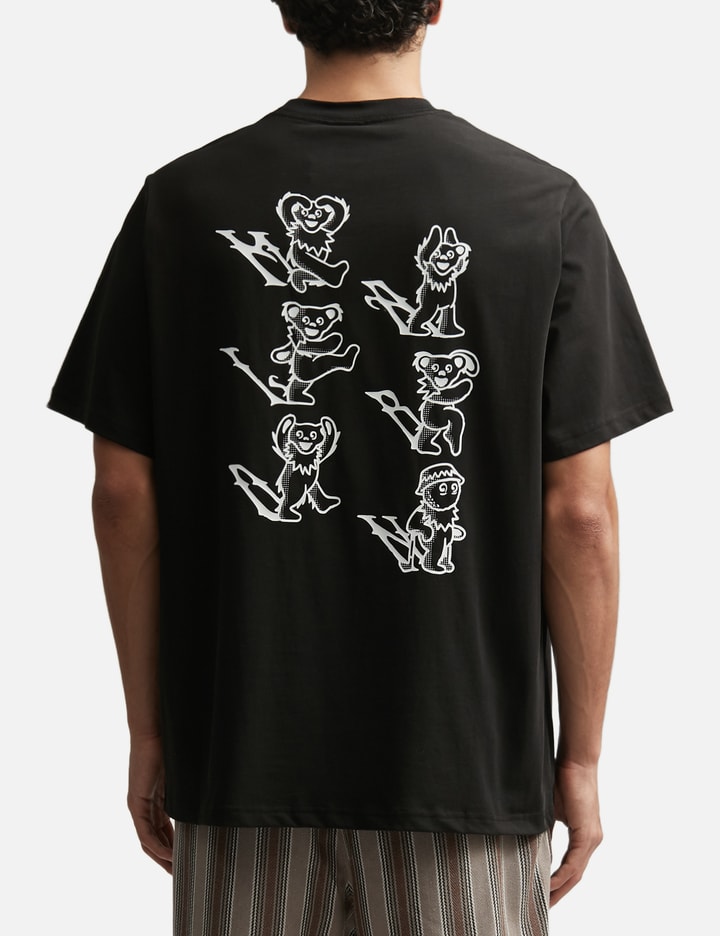 Malbon Golf Grateful Dead Bermuda Alphabet Tee