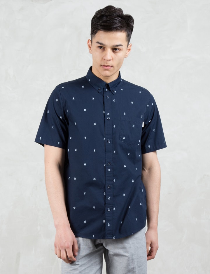 Carhartt Work In Progress Drop Cap S/S Shirt