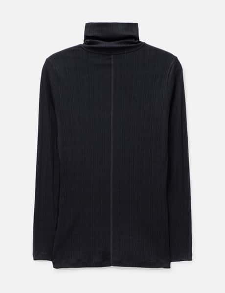 Turtleneck With Asymmetrical Opening view 8