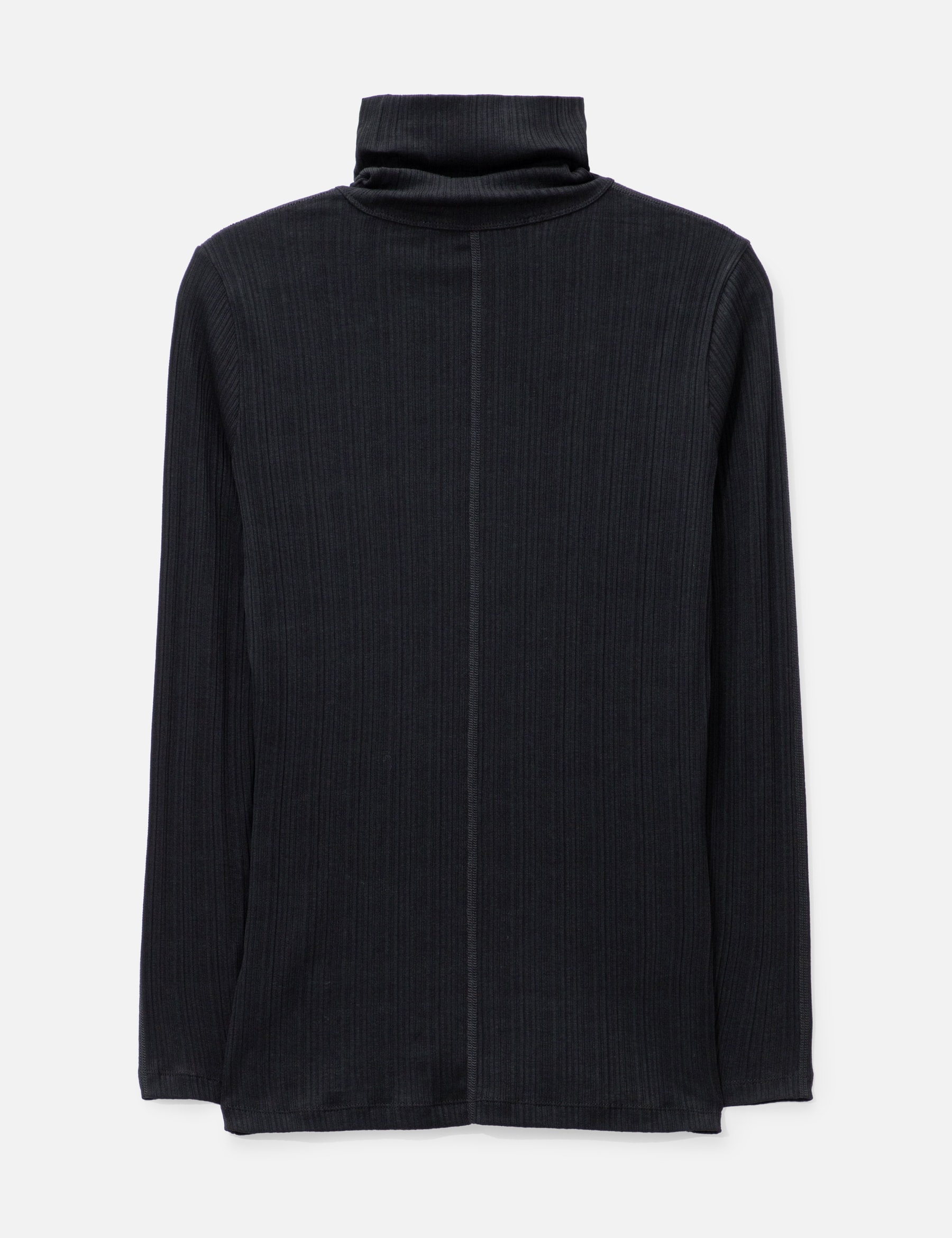 Turtleneck With Asymmetrical Opening view 17