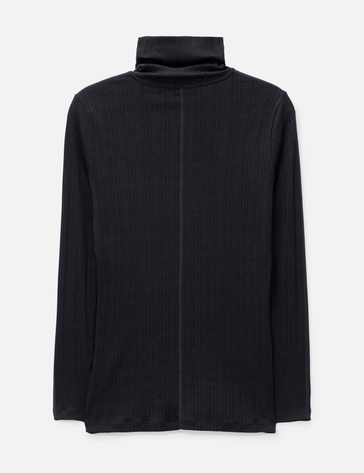 Turtleneck with Asymmetrical Opening Placeholder Image