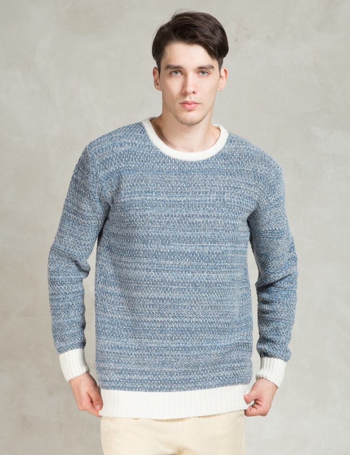 Blue Ricketts Honey Comb Sweater Placeholder Image