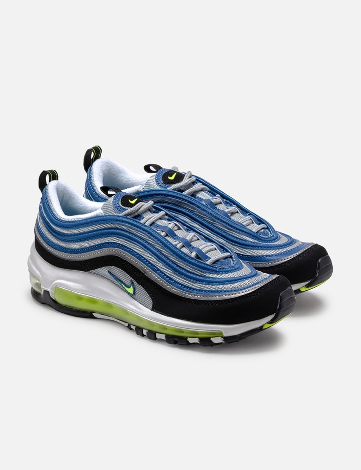 Nike - Nike Air Max 97 Atlantic Blue | HBX - Globally Curated Fashion and by Hypebeast