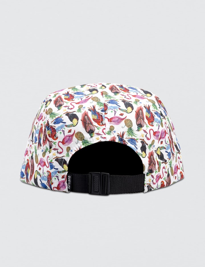 Birds of Paradise 5 Panel Camper Cap Placeholder Image