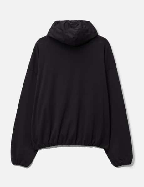 Crest Jersey Hoodie view 8