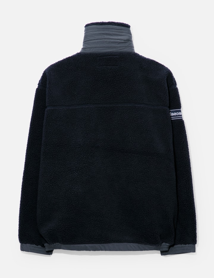 Shop Descendant Fleece Jacket In Black