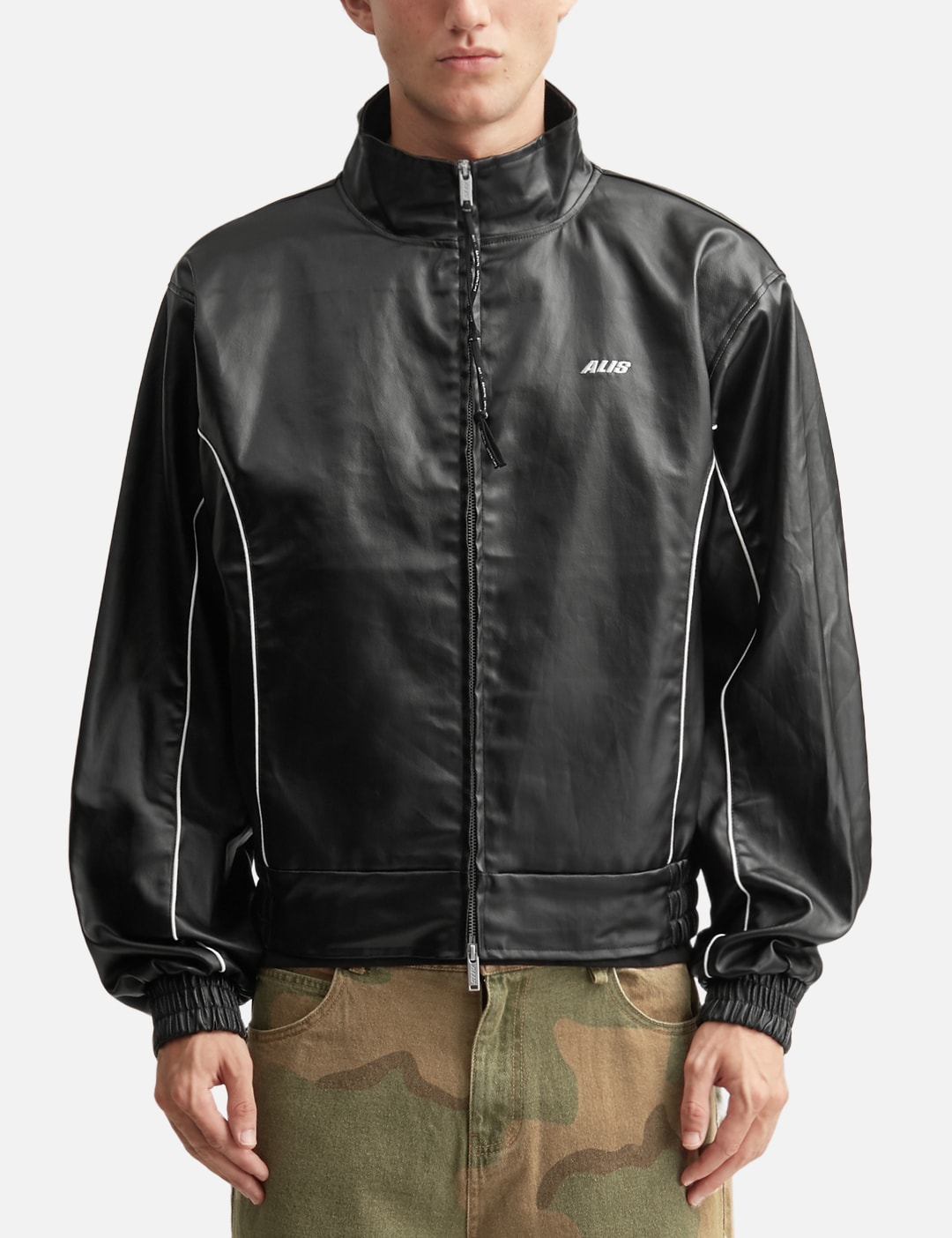 Hristo Tony Fit Track Top view 18