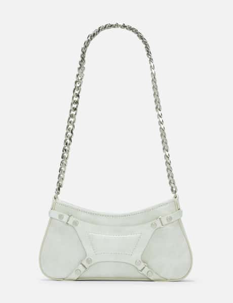 LEATHER FETISH SHOULD BAG view 11
