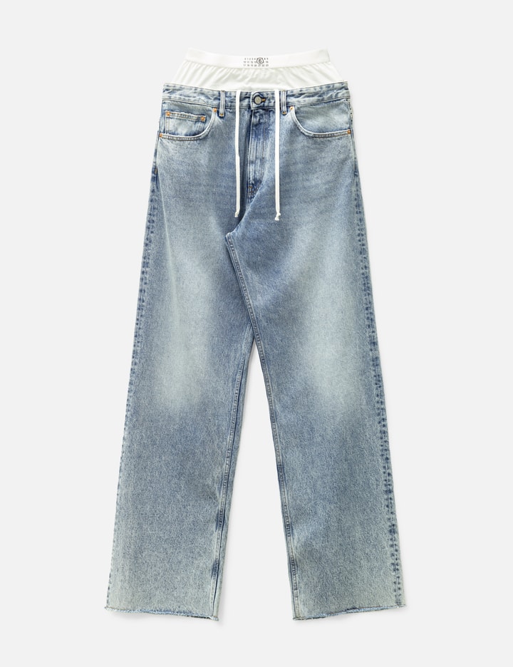 BAGGY BOXER JEANS Placeholder Image