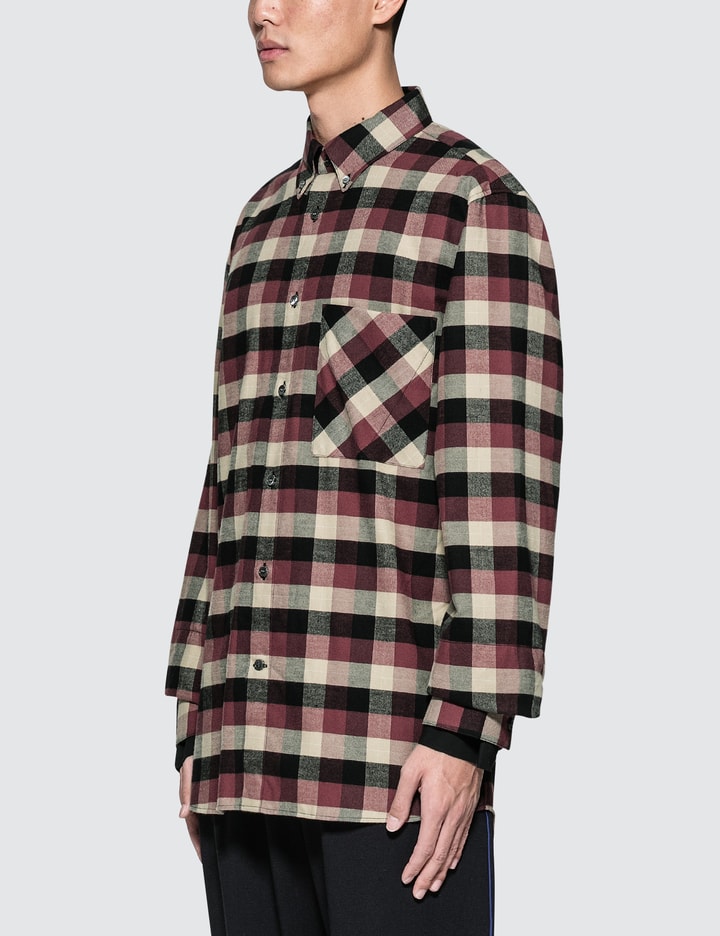 Leto L/S Shirt With Cotton Underlay Placeholder Image