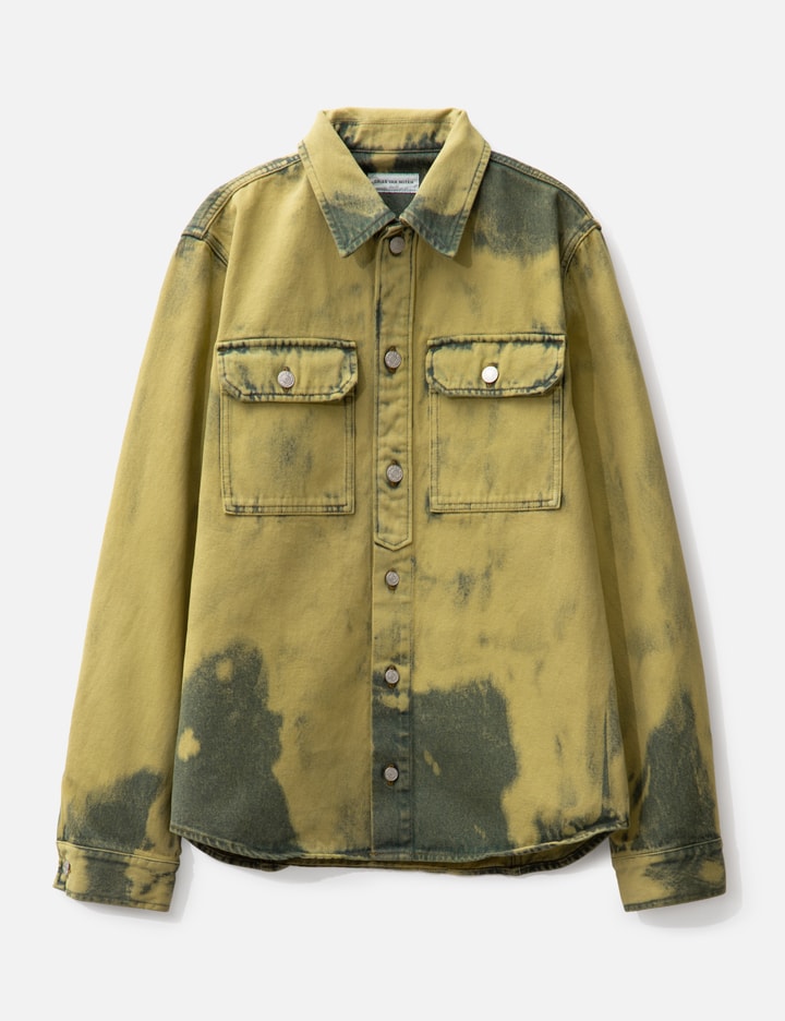 Distressed Denim Shirt Placeholder Image