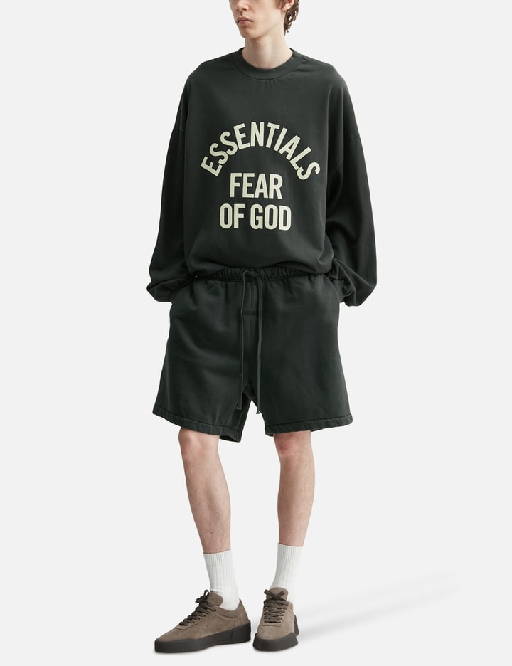 Fear of God Essentials Campus 90s Crewneck Sweatshirt