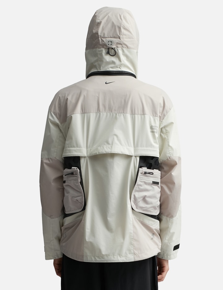 Nike Ispa Butterfly Jacket In White