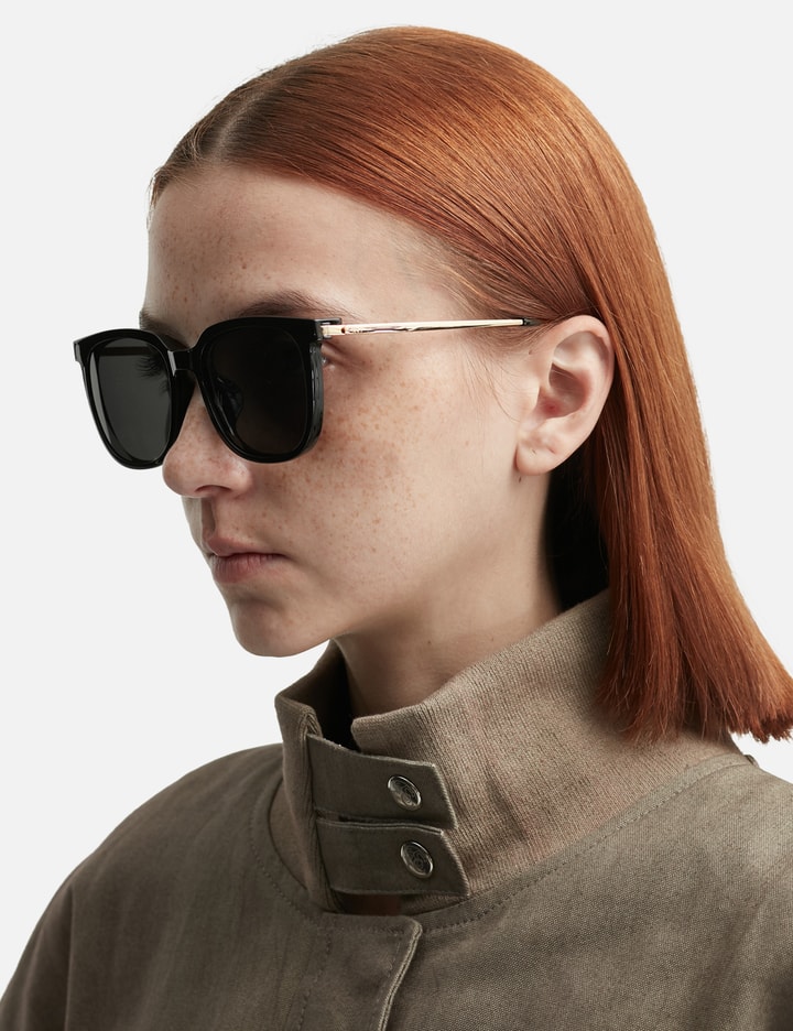 Klassic Cl004 Clip-on Sunglasses In Blue