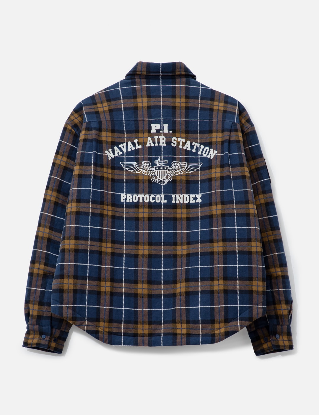 Fur Flannel Shirts Jacket view 17