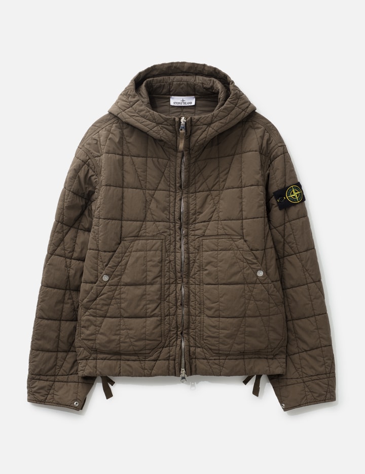 Garment Dyed Quilted Hood Parka Placeholder Image