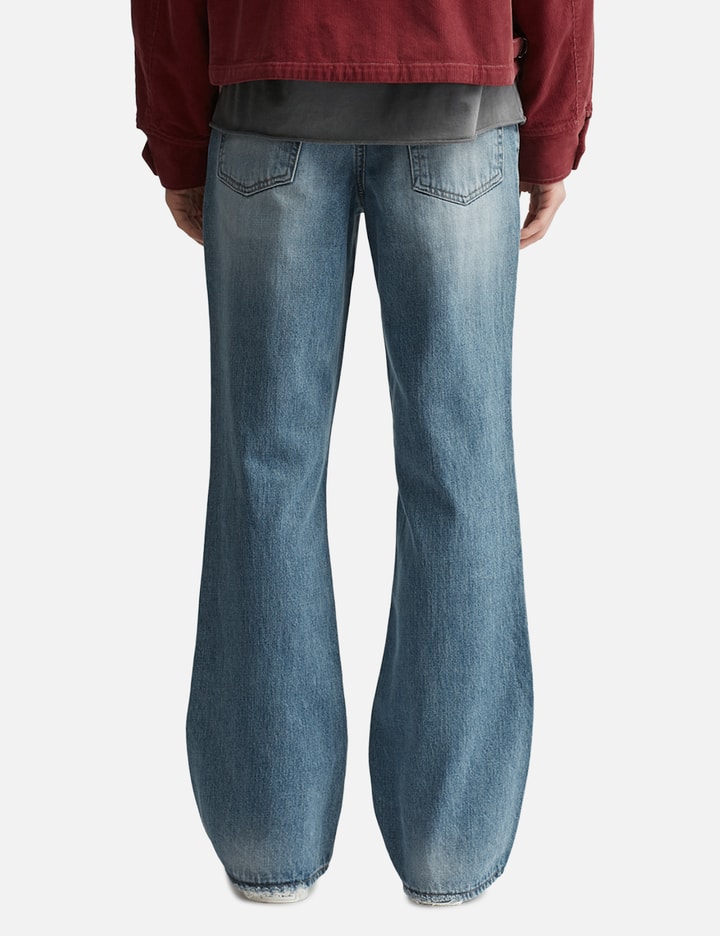 Tonywack Flared-Leg Distressed Denim Jeans