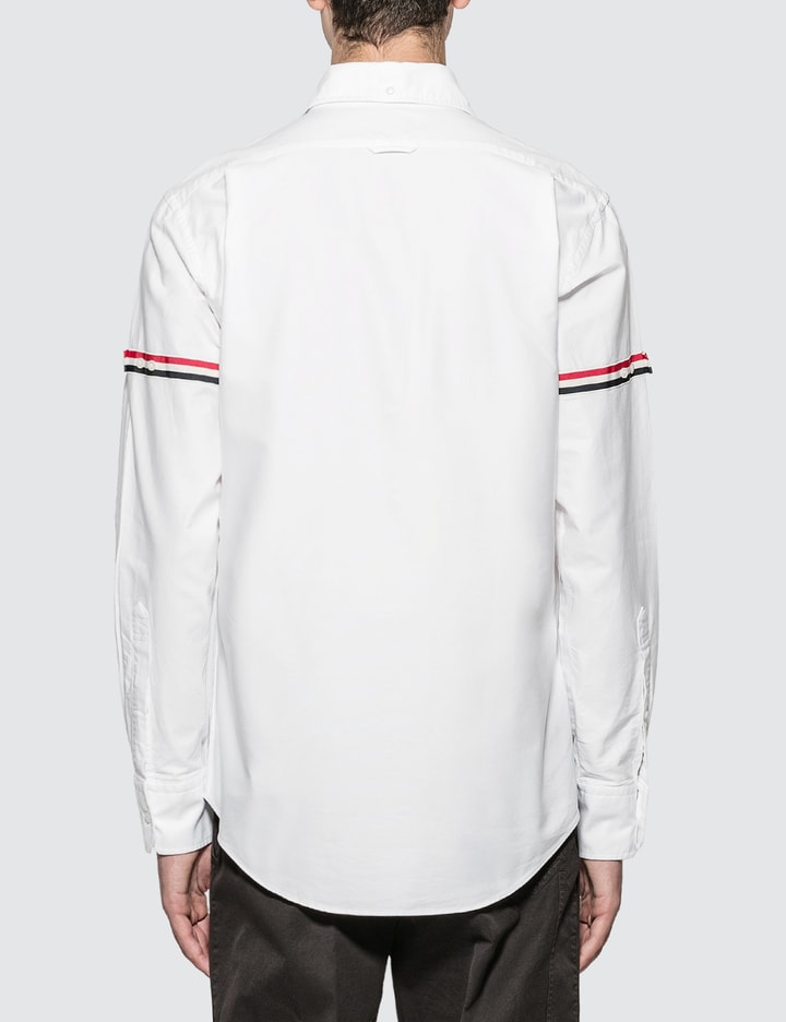 Classic Oxford Shirt With Stripe Placeholder Image