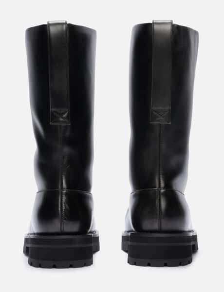 Distressed Shaft Boots view 9