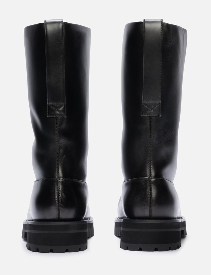 Protocol-Index Distressed Shaft Boots