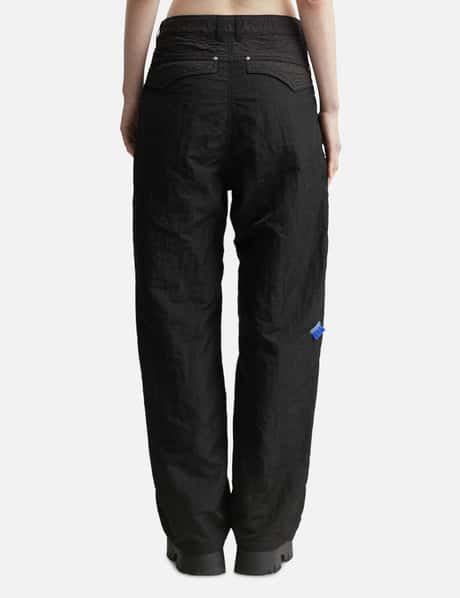 3 Mix Fabric Pants view 9