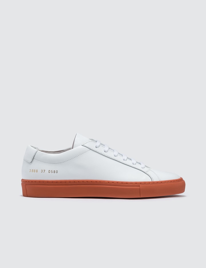 Achilles Low Trainers With Colored Sole Placeholder Image