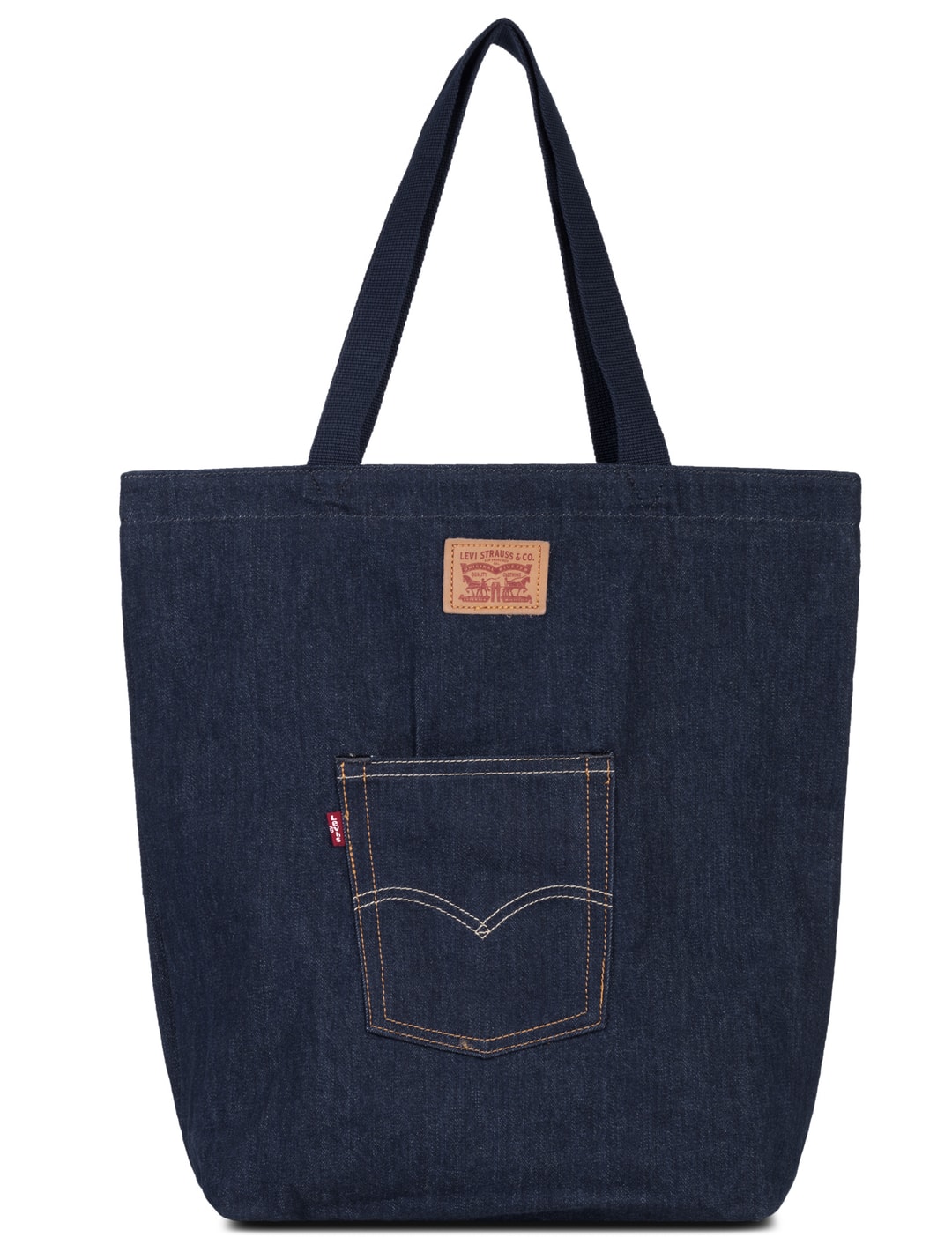Levi's - Updated Denim Tote Bag | HBX - Globally Curated Fashion and  Lifestyle by Hypebeast
