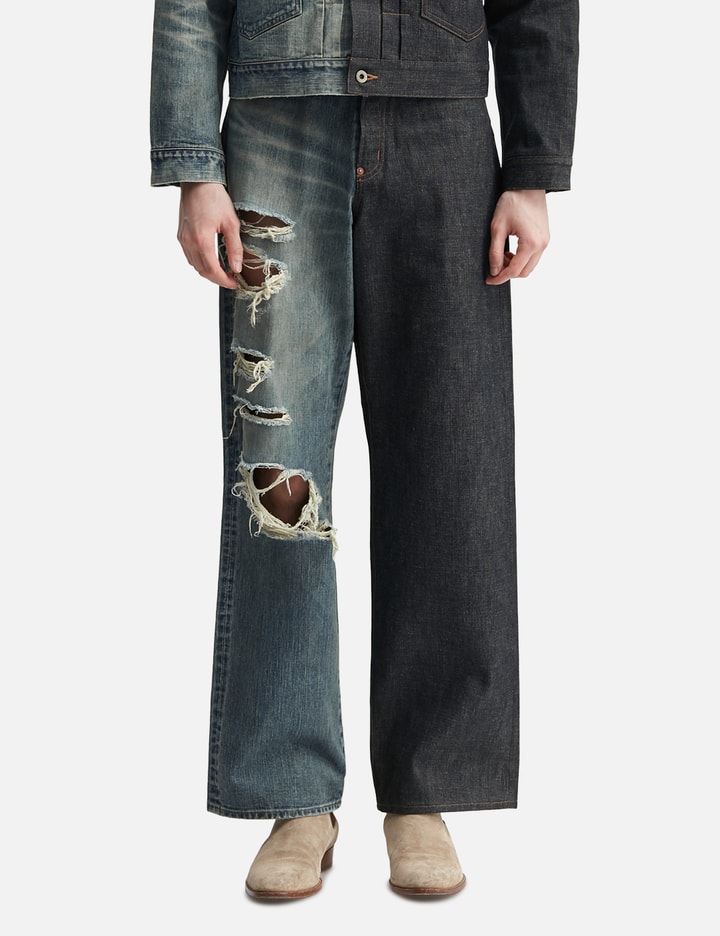 SUGARHILL Half Aged Modern Denim Reguler Cut