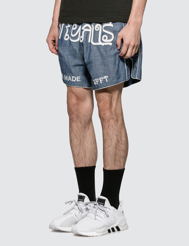 Chambray Muay Thai Shorts Placeholder Image