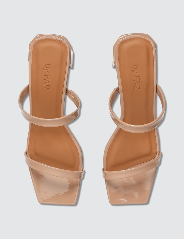 Tanya Cream Patent Sandals Placeholder Image