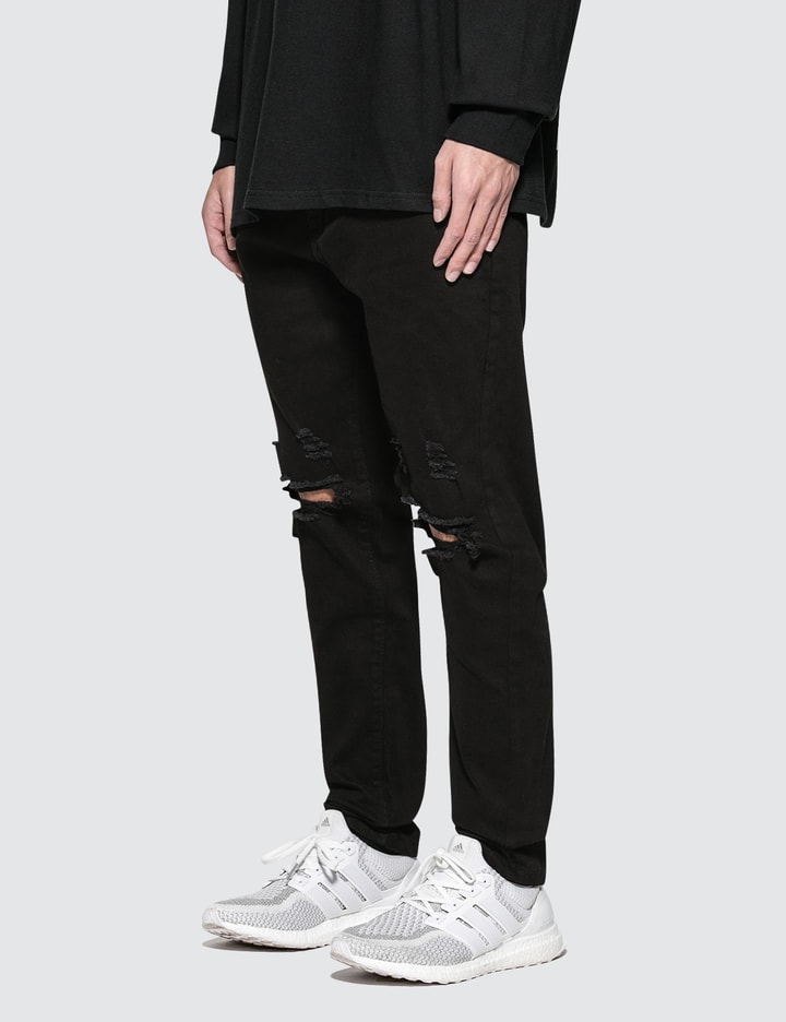 Fake Distressed Jeans Placeholder Image