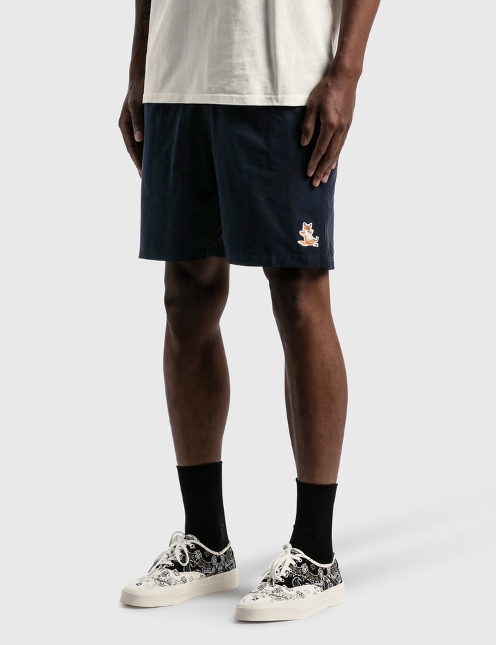 Chillax Fox Swim Shorts Placeholder Image
