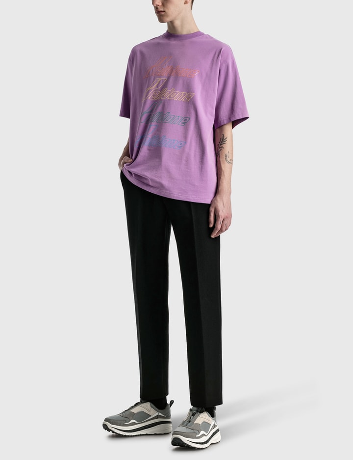 Iridescent Logo Hand-bleached  T-shirt Placeholder Image