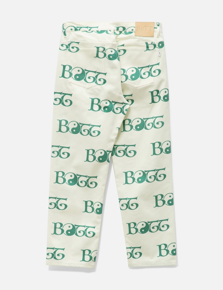 Bott 2y Denim Pant In Beige