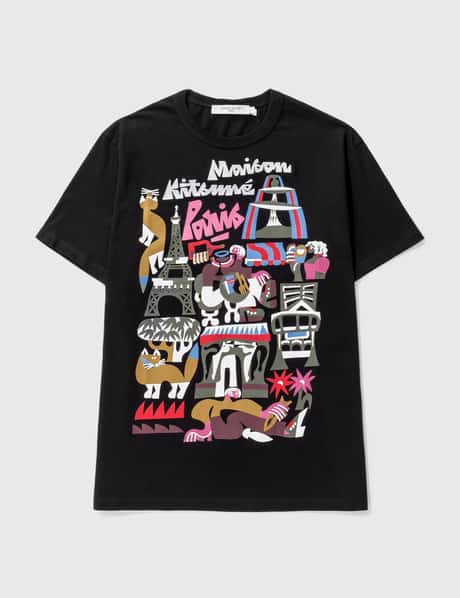 Maison Kitsuné Bill Rebholz 파리 클래식 티셔츠