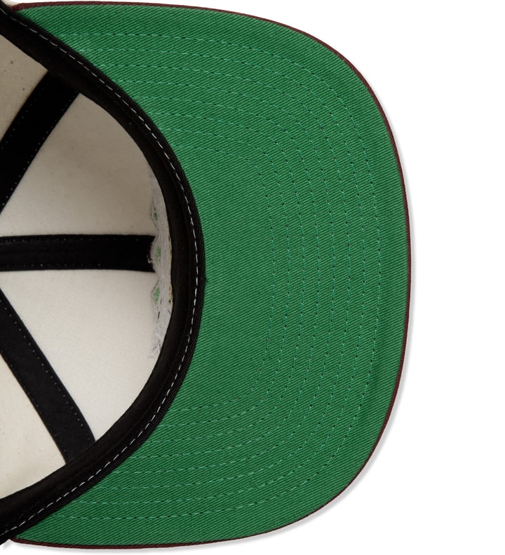 White/Burgundy Primitive x Mishka Snapback Cap Placeholder Image