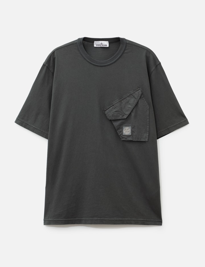 Organic Cotton Jersey T-Shirt With Chest Pocket
