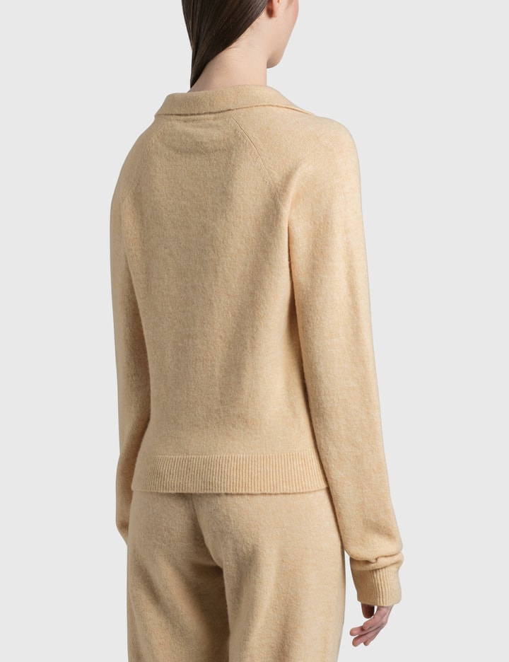 Cade Fluffy Knit Cardigan Placeholder Image