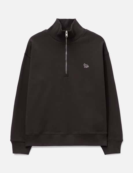 Baby Fox Half Zip Sweatshirt view 6